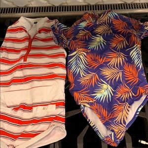 Girls Janie and jack swim